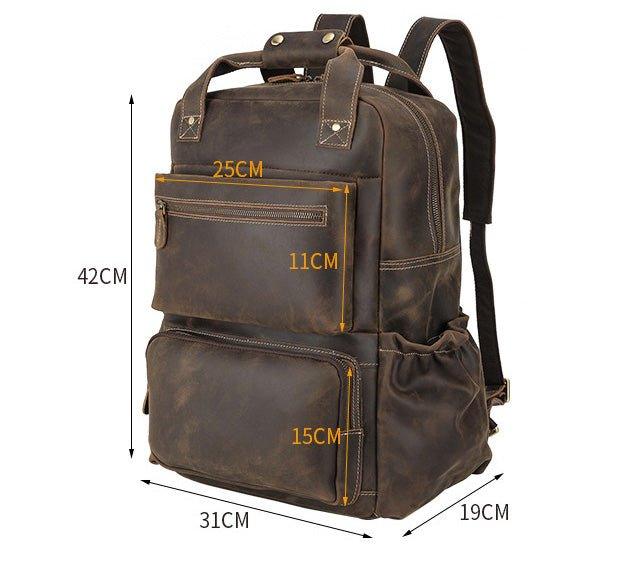Traff UNISEX BOLSO DE CUERO VGN6769