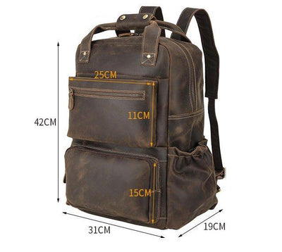 Traff UNISEX BOLSO DE CUERO VGN6769