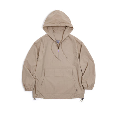 Maden New Mountain Style Outdoor Half-zip Hooded Jacket Sweatshirt Sports Style And Loose Casual Pullover for Men's Spring