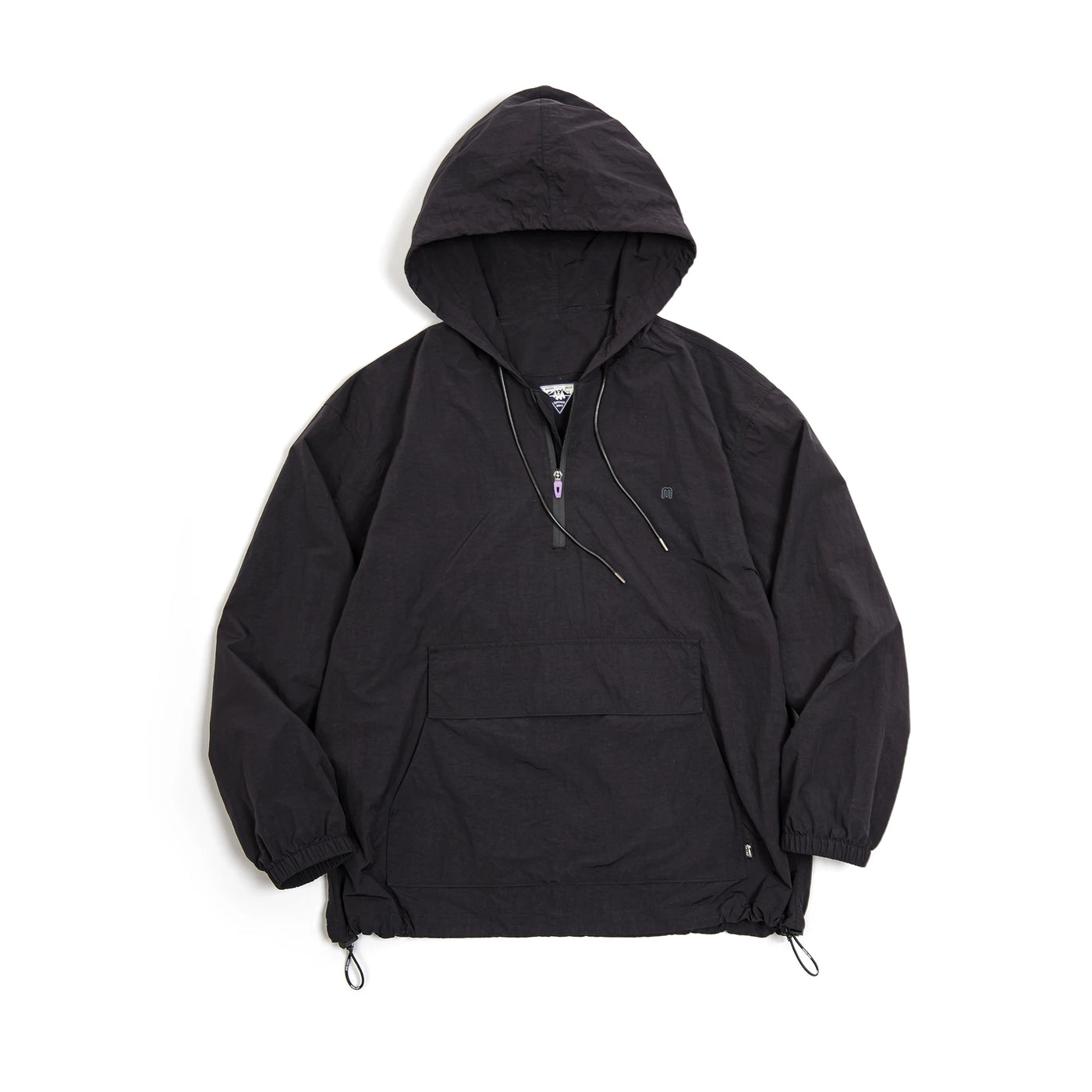 Maden New Mountain Style Outdoor Half-zip Hooded Jacket Sweatshirt Sports Style And Loose Casual Pullover for Men's Spring