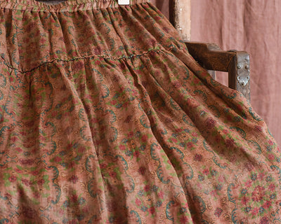 FALDA Traff RETRO FLORA