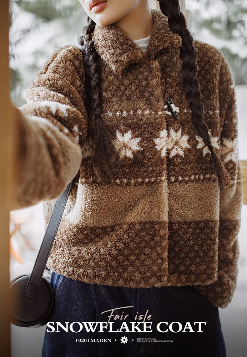 CHAQUETA Traff COPOS DE NIEVE