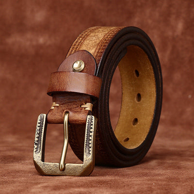 CINTURÓN DE CUERO Traff VGN505