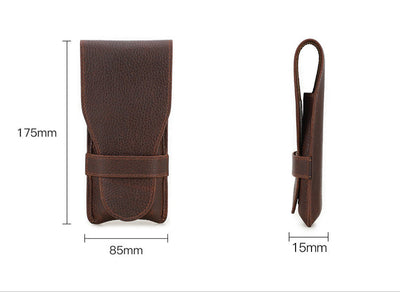Funda Traff Slim Guard de Cuero Puro