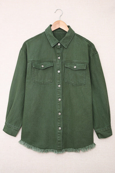 CAMISA DE DENIM Traff ALASTRA