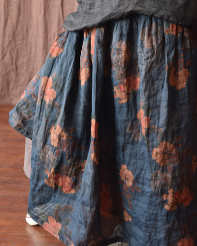 FALDA Traff RETRO FLORA