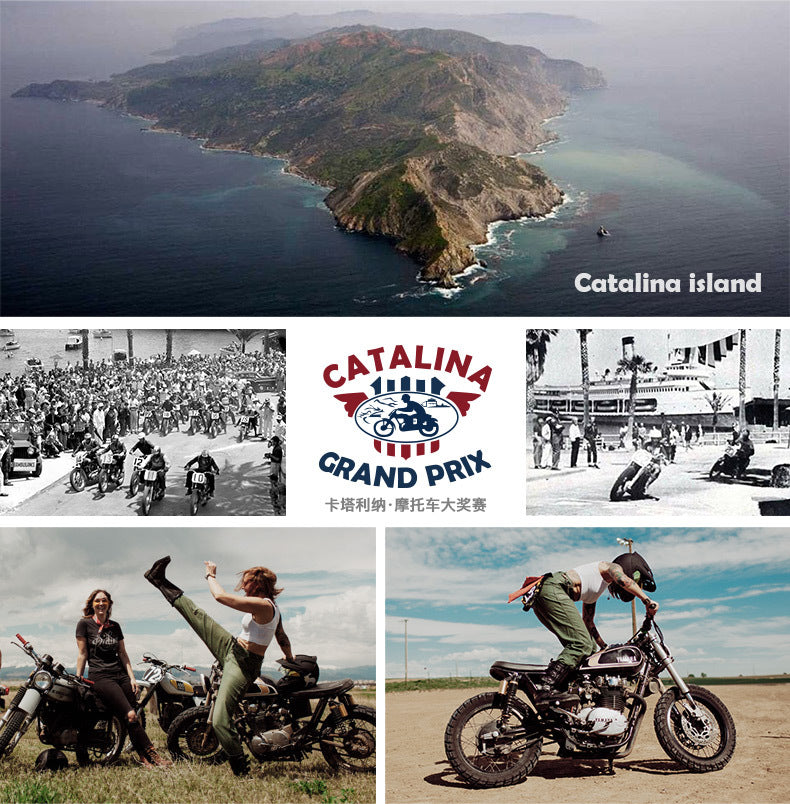 Camiseta Traff Catalina Grand Prix