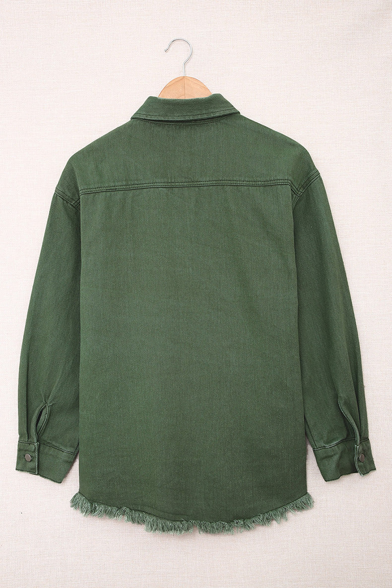 CAMISA DE DENIM Traff ALASTRA