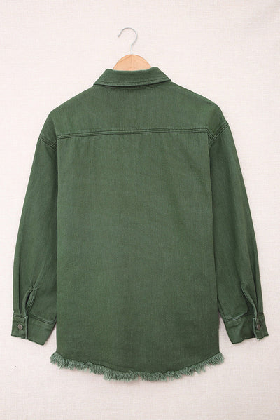 CAMISA DE DENIM Traff ALASTRA
