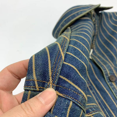 Camisa Traff Blue Grid Retro Fit
