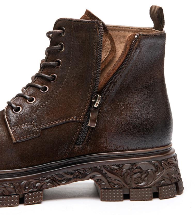 Botas Traff Gentle Retro Tann Martin