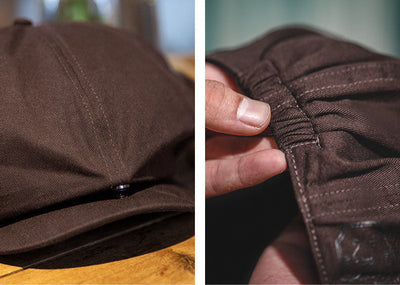 Gorra Vintage Traff Newsboy