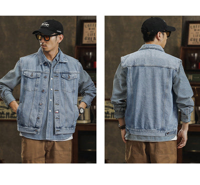 CHALECO DE DENIM Traff