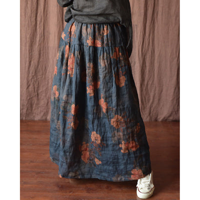 FALDA Traff RETRO FLORA