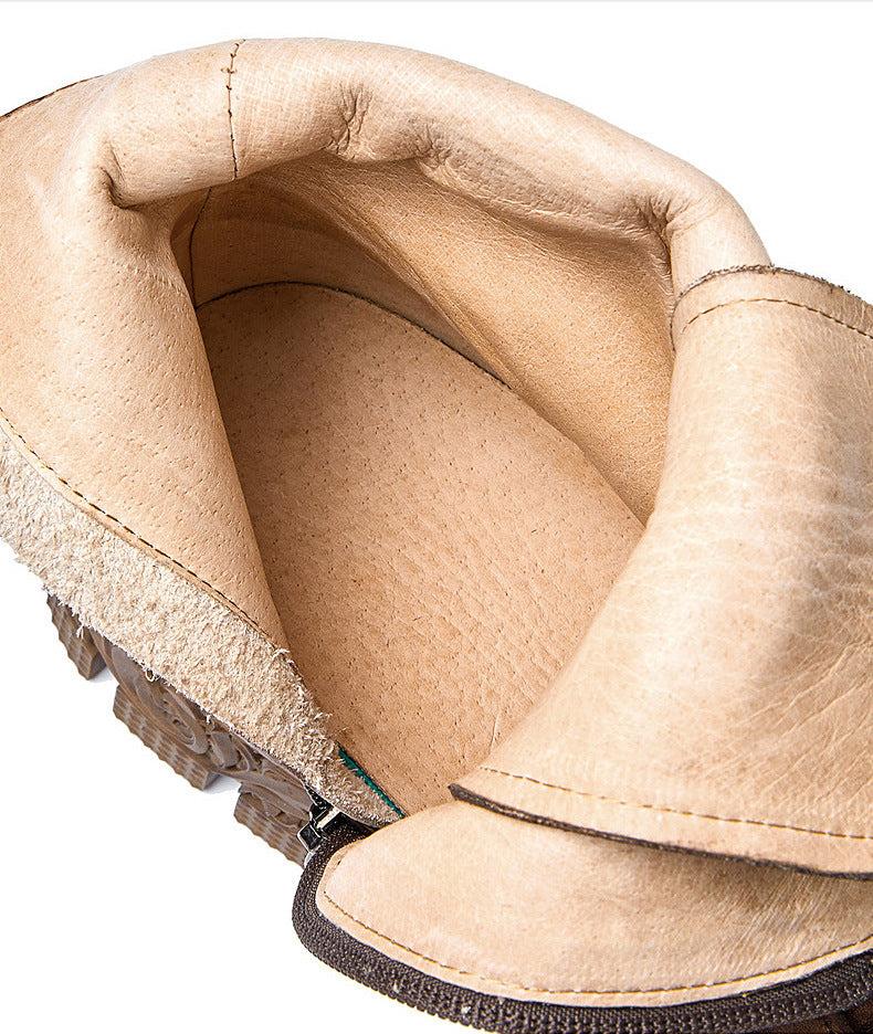 Traff Botas Martin Retro con Cremallera