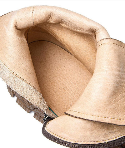 Traff Botas Martin Retro con Cremallera