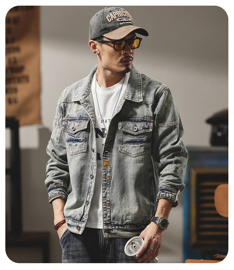 CHAQUETA DE JEAN Traff DEXTA