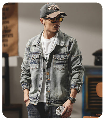 CHAQUETA DE JEAN Traff DEXTA