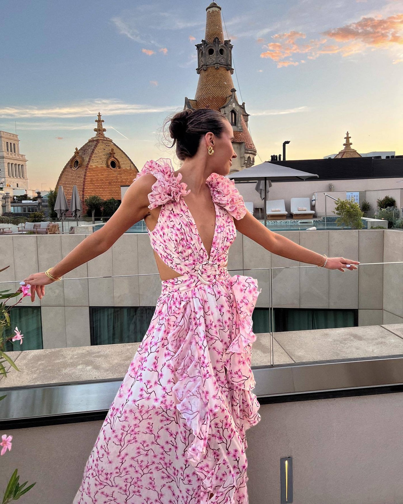 Vestido de Verano Traff Oksana