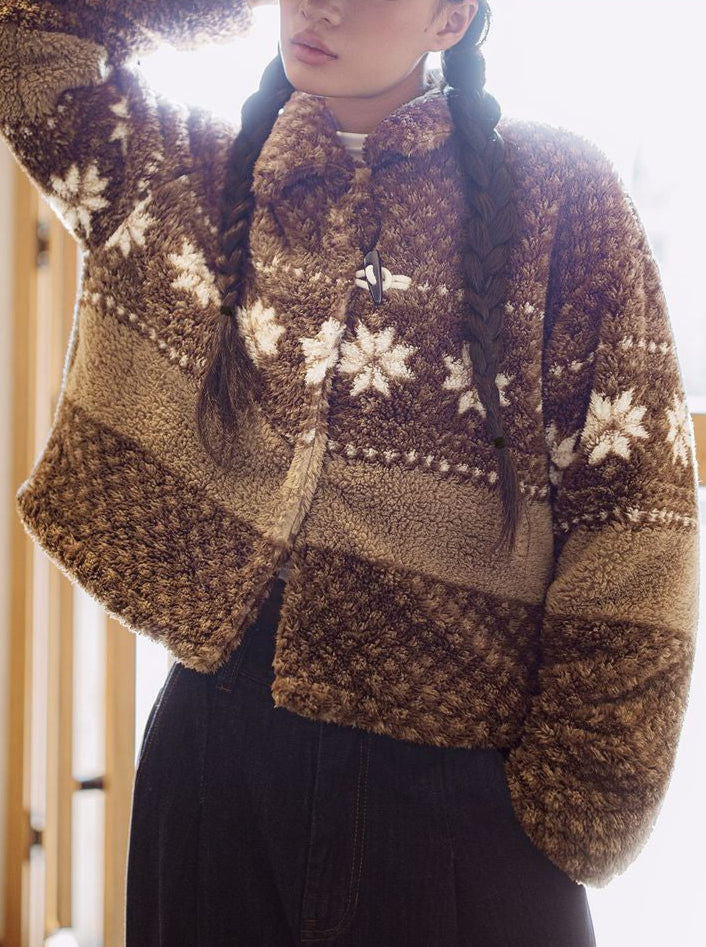 CHAQUETA Traff COPOS DE NIEVE