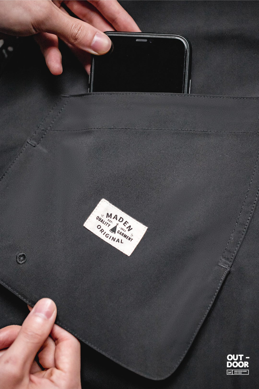 SUDADERAS EXTERIORES MULTI-BOLSILLOS Traff