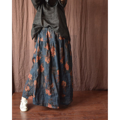 FALDA Traff RETRO FLORA