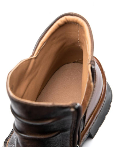 BOTAS DE MOTO RETRO HARLEY Traff
