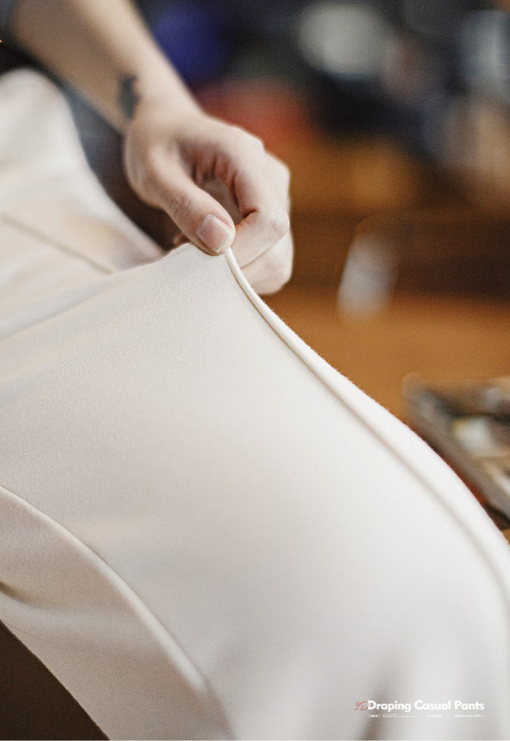Pantalones Casual Draping Traff