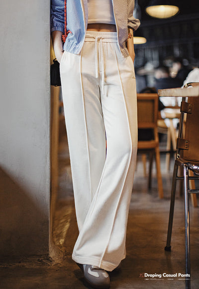 Pantalones Casual Draping Traff