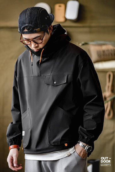 SUDADERAS EXTERIORES MULTI-BOLSILLOS Traff