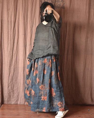 FALDA Traff RETRO FLORA