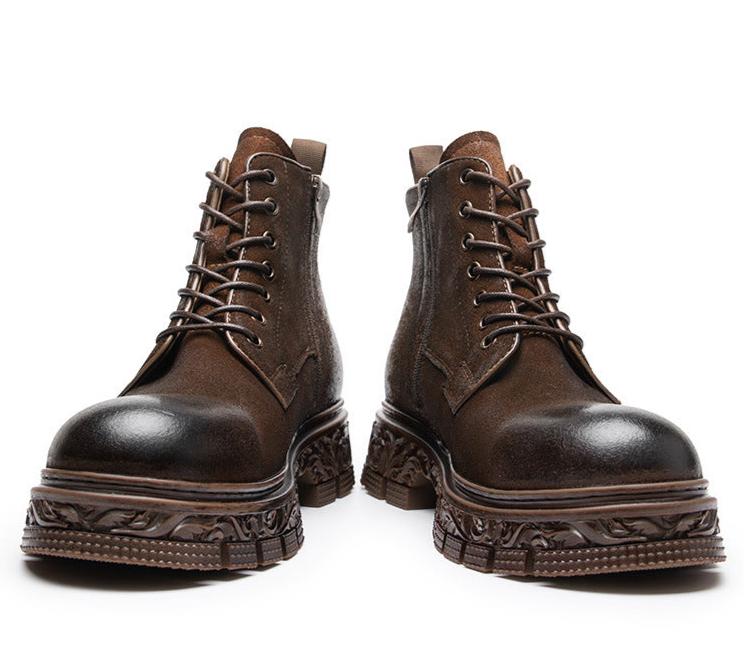 Botas Traff Gentle Retro Tann Martin