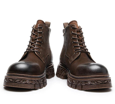 Botas Traff Gentle Retro Tann Martin