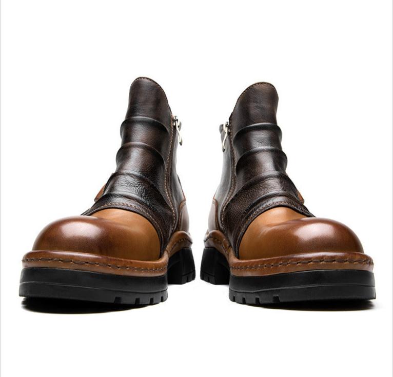 BOTAS DE MOTO RETRO HARLEY Traff