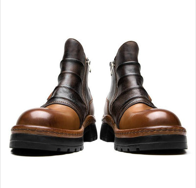 BOTAS DE MOTO RETRO HARLEY Traff