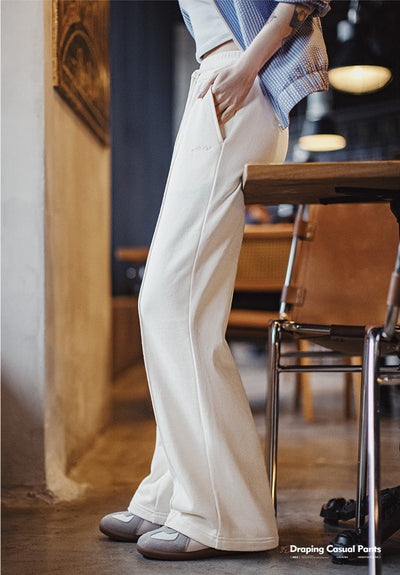 Pantalones Casual Draping Traff