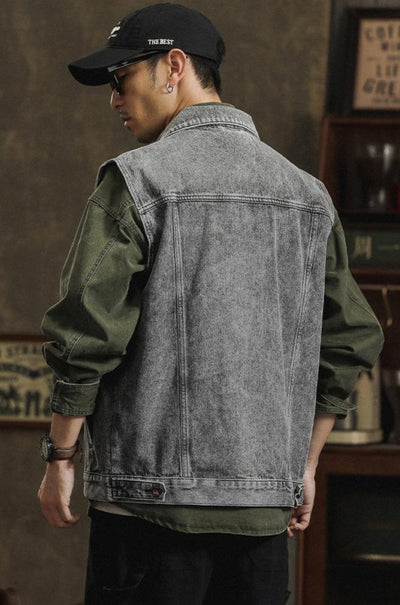 CHALECO DE DENIM Traff