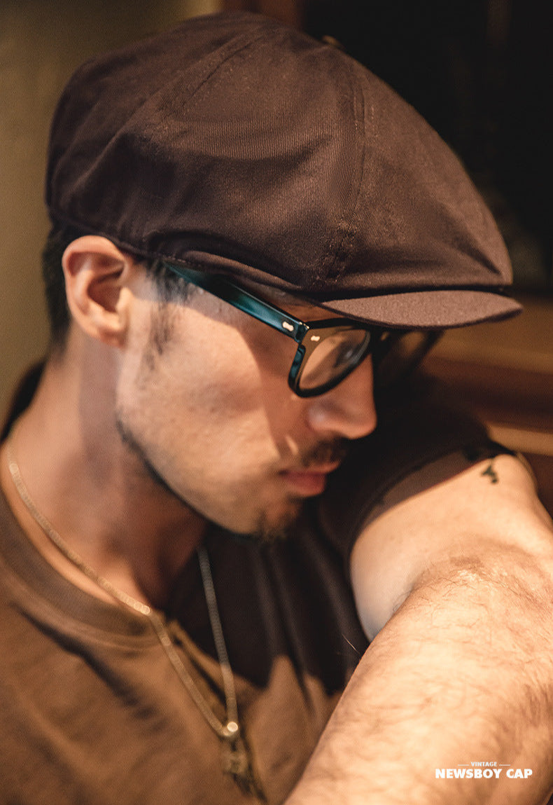 Gorra Vintage Traff Newsboy