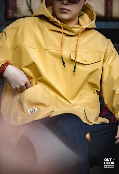 SUDADERAS EXTERIORES MULTI-BOLSILLOS Traff