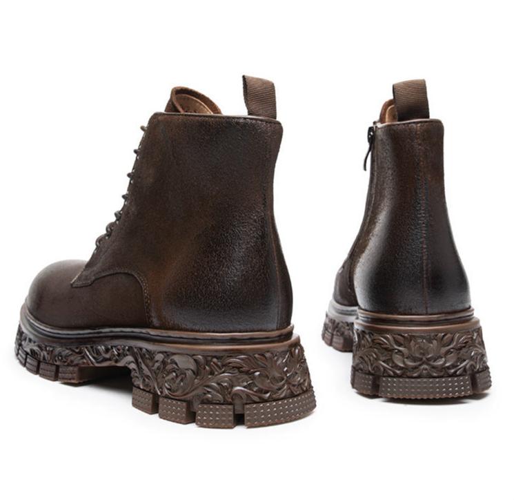 Botas Traff Gentle Retro Tann Martin