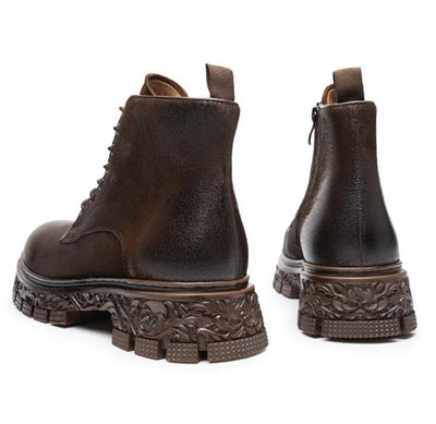 Botas Traff Gentle Retro Tann Martin