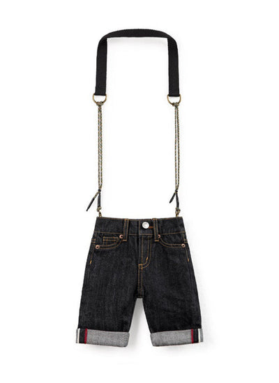 Traff Mini Bolsa de Denim para Hombro