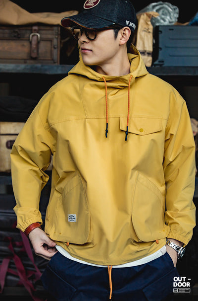 SUDADERAS EXTERIORES MULTI-BOLSILLOS Traff