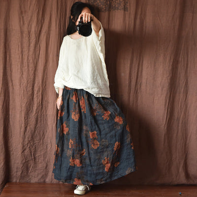 FALDA Traff RETRO FLORA