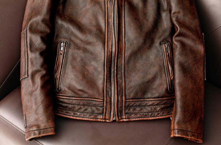 CHAQUETA DE CUERO Traff BRAWTA