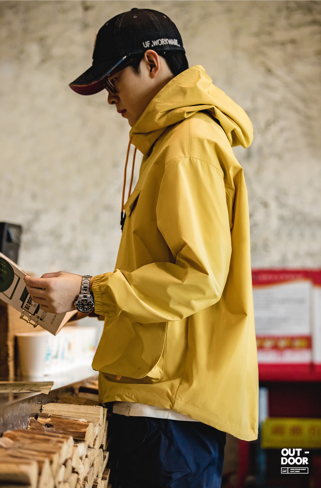 SUDADERAS EXTERIORES MULTI-BOLSILLOS Traff