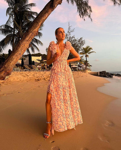 Vestido de Verano Traff Oksana