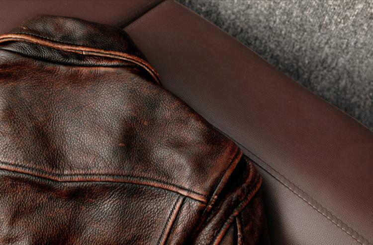 CHAQUETA DE CUERO Traff BRAWTA