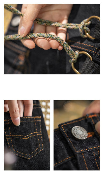 Traff Mini Bolsa de Denim para Hombro