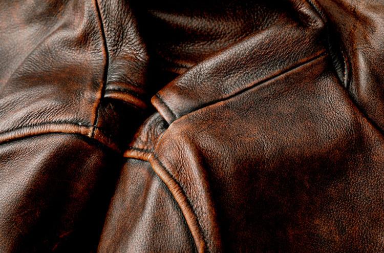 CHAQUETA DE CUERO Traff BRAWTA